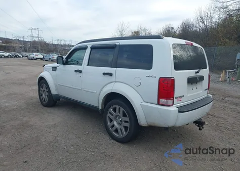 2011 Dodge Nitro Heat z USA, uszkodzony, nr VIN 1D4PU4GK2BW604735